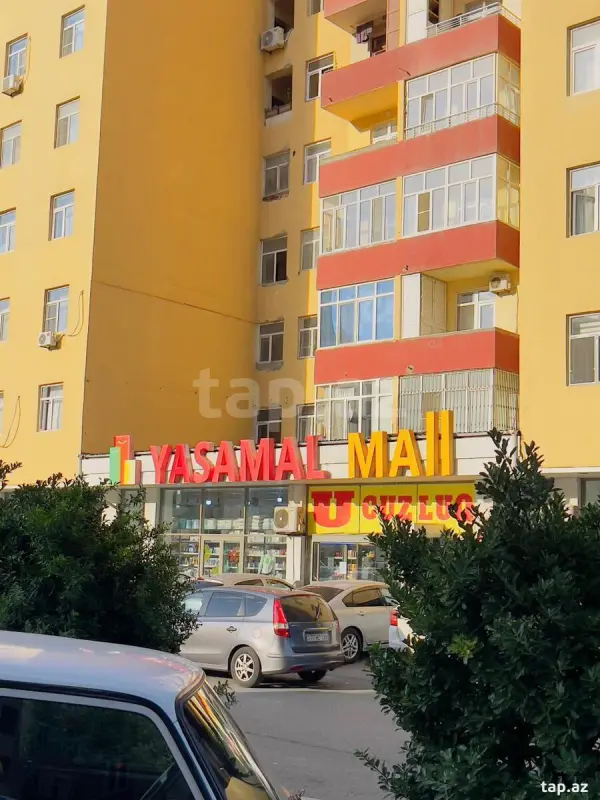 Kirayə verilir 3 otaqlı yeni tikili 100 m²