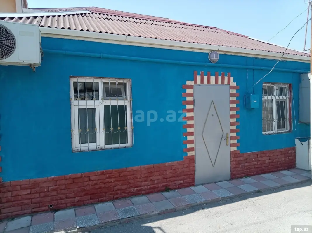 Satılır 2 otaqlı həyət evi 40 m²