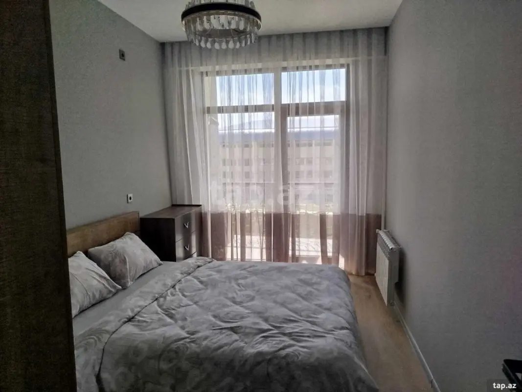 Satılır 2 otaqlı yeni tikili 52 m²