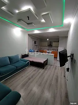 Kirayə verilir 2 otaqlı yeni tikili 65 m² — Xırdalan, Xırdalan 2 otaq 65.00 m²