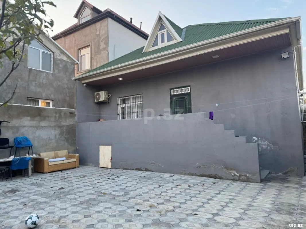 Satılır 3 otaqlı həyət evi 100 m²