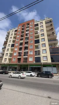 Satılır 3 otaqlı yeni tikili 116 m² — Bakı 3 otaq 116.00 m²