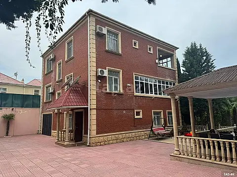 Kirayə verilir 6 otaqlı həyət evi 360 m² — Sumqayıt 6 otaq 360.00 m²