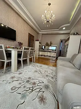 Satılır 3 otaqlı yeni tikili 90 m² — Bakı 3 otaq 90.00 m²