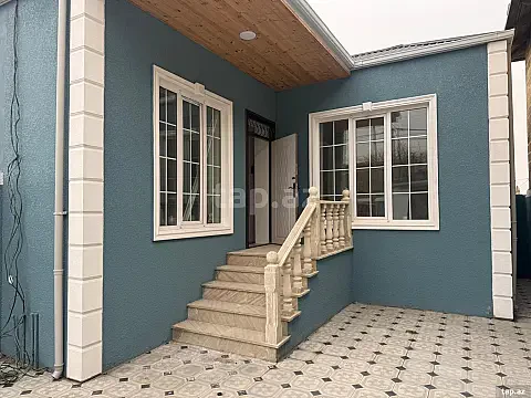 Satılır 4 otaqlı həyət evi 100 m² — Bakı, Maştağa 4 otaq 100.00 m²
