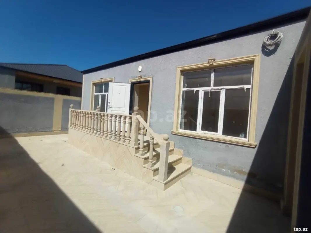 Satılır 3 otaqlı həyət evi 60 m²