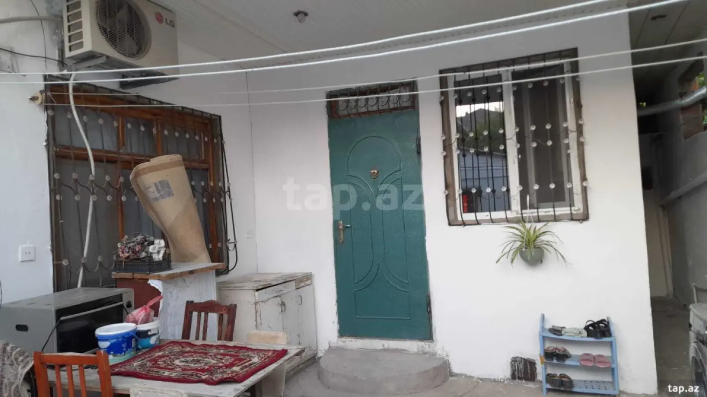Satılır 3 otaqlı həyət evi 80 m²