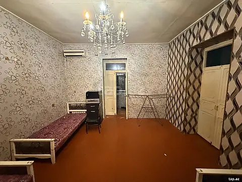 Kirayə verilir 2 otaqlı həyət evi 50 m² — Bakı, İnşaatçılar 2 otaq 50.00 m²