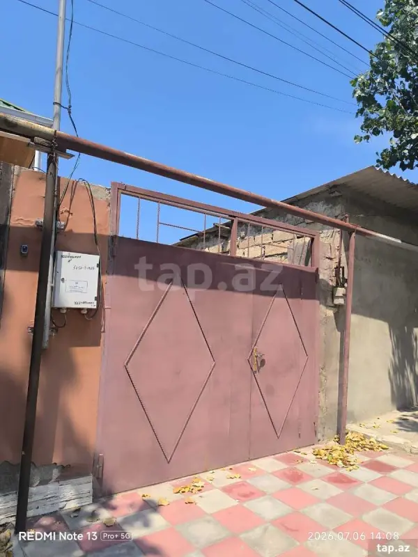 Satılır 4 otaqlı həyət evi 75 m²