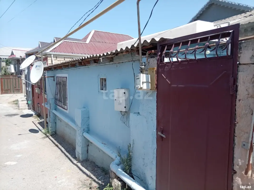 Satılır 1 otaqlı həyət evi 32 m²