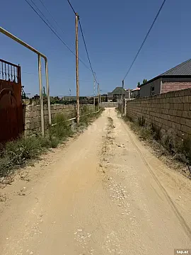 Satılır torpaq sahəsi — Sumqayıt, Saray