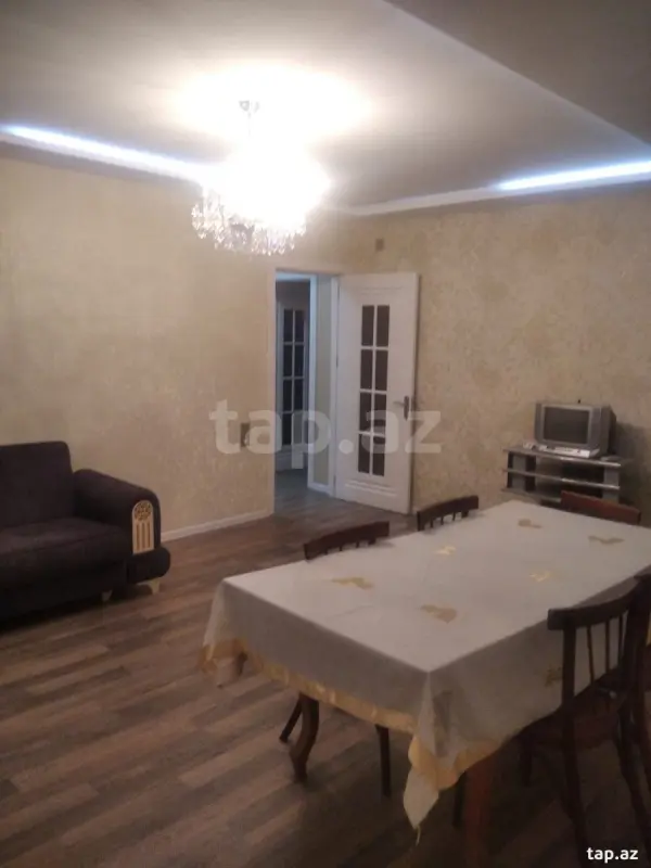 Kirayə verilir 3 otaqlı mənzil 75 m²