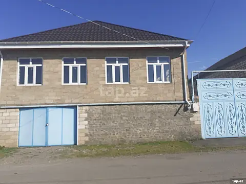 Satılır 5 otaqlı həyət evi 1200 m² — Tovuz 5 otaq 1200.00 m²