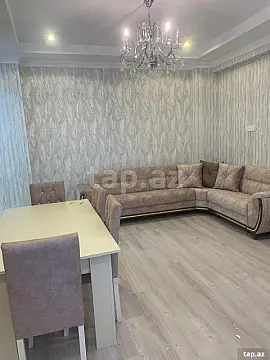 Kirayə verilir 2 otaqlı yeni tikili 60 m² — Bakı 2 otaq 60.00 m²