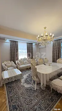 Satılır 3 otaqlı yeni tikili 116 m² — Bakı 3 otaq 116.00 m²