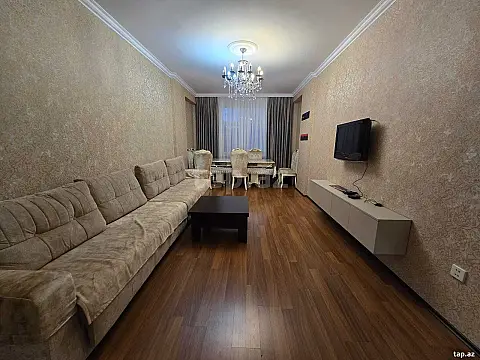 Kirayə verilir 2 otaqlı yeni tikili 95 m² — Bakı 2 otaq 95.00 m²