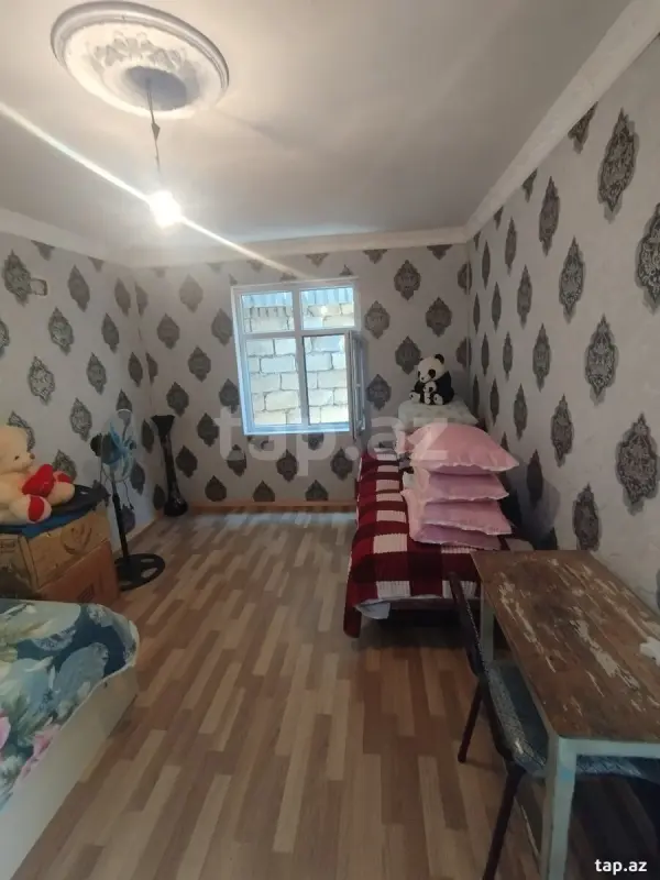 Satılır 2 otaqlı həyət evi 55 m²