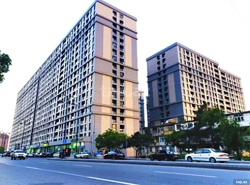 Satılır 2 otaqlı yeni tikili 55 m² — Bakı, Həzi Aslanov qəs. 2 otaq 55.00 m²