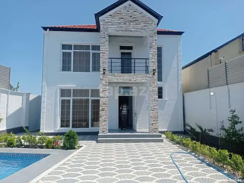 Satılır 5 otaqlı həyət evi 240 m² — Bakı, Buzovna 5 otaq 240.00 m²