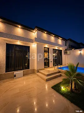 Kirayə verilir 4 otaqlı həyət evi 200 m² — Bakı, Mərdəkan 4 otaq 200.00 m²