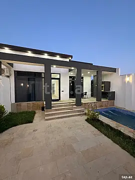 Kirayə verilir 4 otaqlı həyət evi 200 m² — Bakı, Mərdəkan 4 otaq 200.00 m²