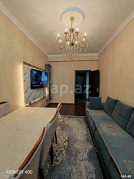 Satılır 3 otaqlı yeni tikili 75 m² — Bakı, Hövsan 3 otaq 75.00 m²
