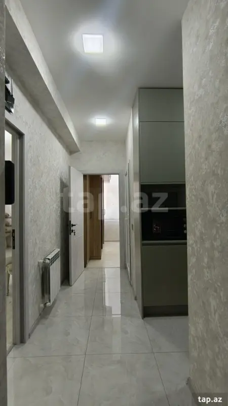 Kirayə verilir 2 otaqlı yeni tikili 48 m²