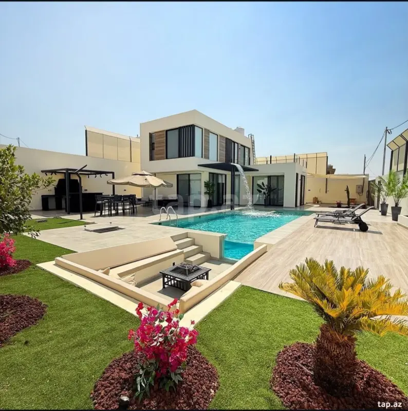 Kirayə verilir 5 otaqlı həyət evi 250 m²