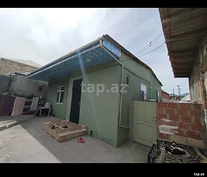 Satılır 3 otaqlı həyət evi 70 m² — Bakı, Masazır 3 otaq 70.00 m²