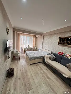 Kirayə verilir 1 otaqlı yeni tikili 60 m² — Bakı 1 otaq 60.00 m²