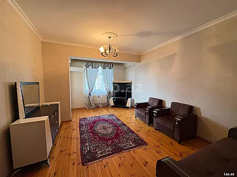 Kirayə verilir 3 otaqlı yeni tikili 110 m² — Bakı 3 otaq 110.00 m²