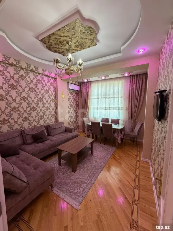 Satılır 2 otaqlı yeni tikili 65 m²