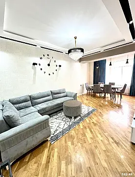Kirayə verilir 3 otaqlı yeni tikili 100 m² — Bakı 3 otaq 100.00 m²