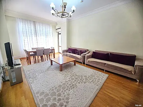 Kirayə verilir 3 otaqlı yeni tikili 135 m² — Bakı 3 otaq 135.00 m²