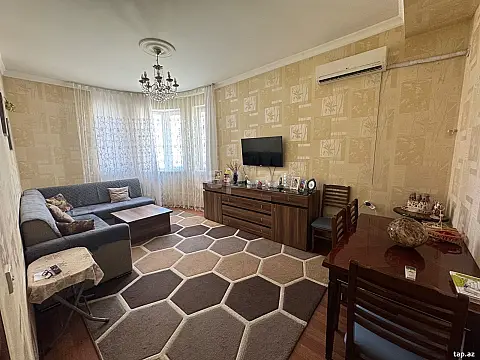 Satılır 2 otaqlı yeni tikili 62 m² — Bakı, Masazır 2 otaq 62.00 m²