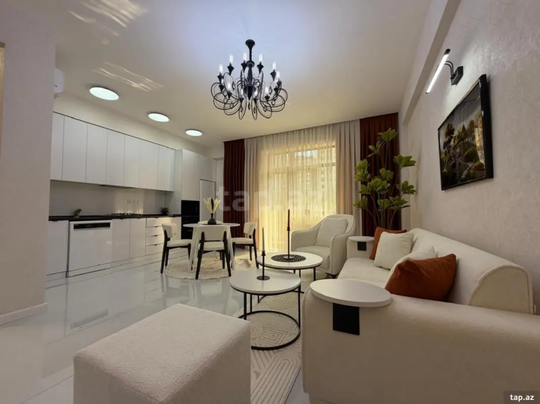 Satılır 3 otaqlı yeni tikili 80 m²