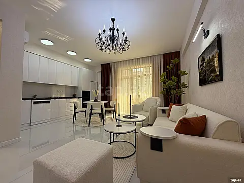 Satılır 3 otaqlı yeni tikili 80 m² — Bakı, Abşeron 3 otaq 80.00 m²