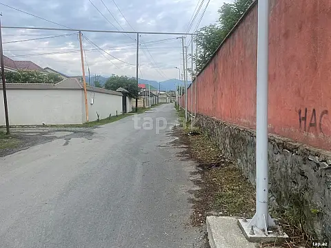 Satılır torpaq sahəsi — Zaqatala