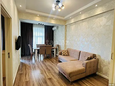 Kirayə verilir 2 otaqlı yeni tikili 62 m² — Bakı 2 otaq 62.00 m²
