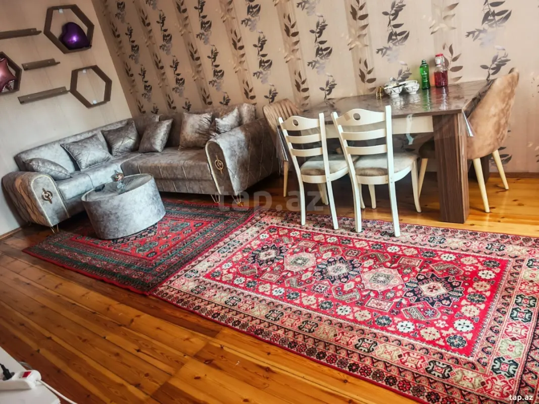 Kirayə verilir 2 otaqlı yeni tikili 60 m²