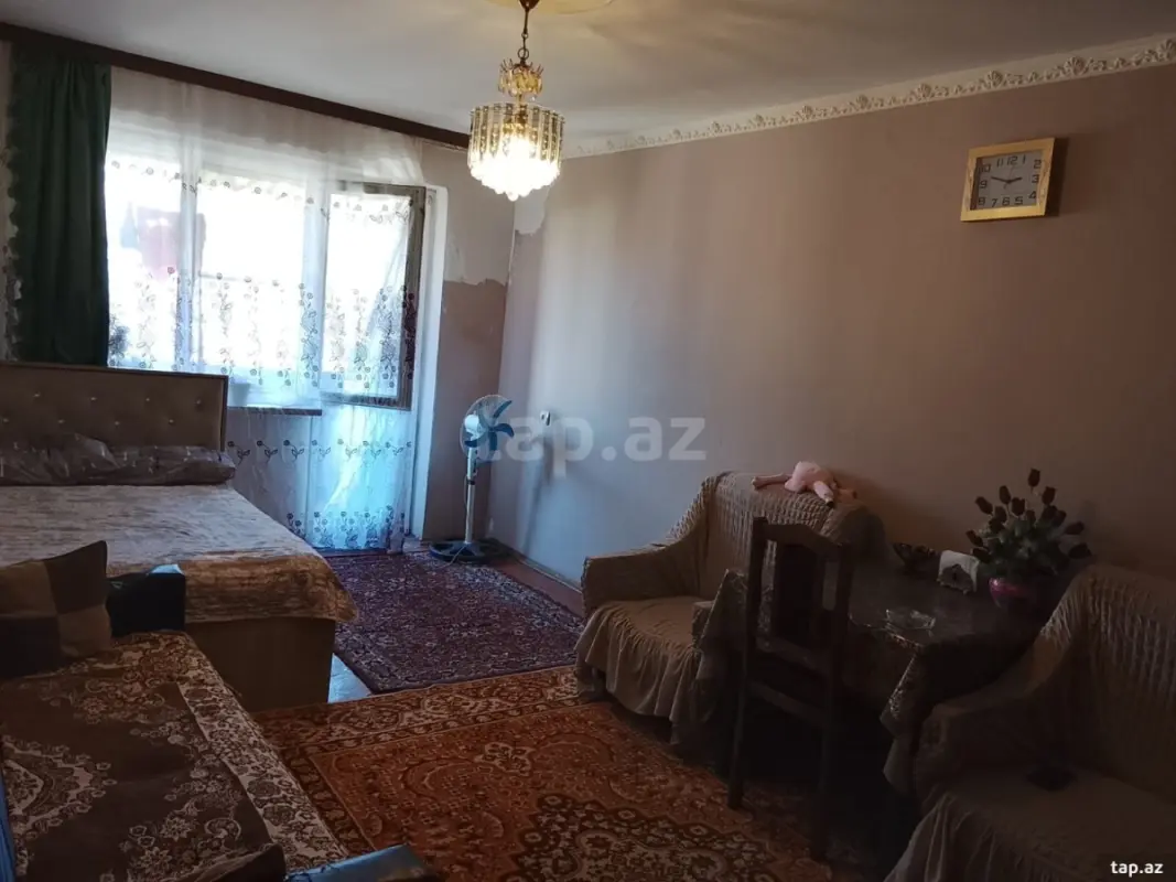 Satılır 1 otaqlı mənzil 30 m²