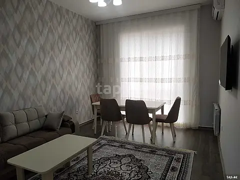 Kirayə verilir 2 otaqlı yeni tikili 55 m² — Bakı 2 otaq 55.00 m²