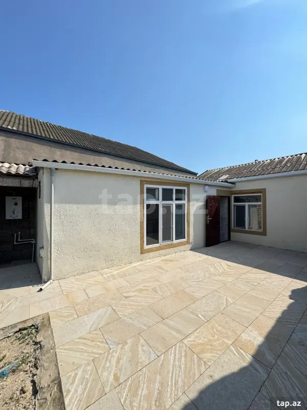 Satılır 2 otaqlı həyət evi 58 m²