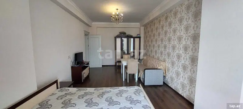 Kirayə verilir 1 otaqlı yeni tikili 60 m² — Bakı 1 otaq 60.00 m²