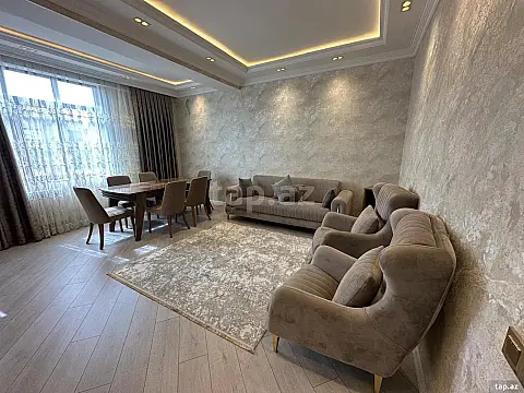 Kirayə verilir 3 otaqlı yeni tikili 110 m² — Bakı 3 otaq 110.00 m²