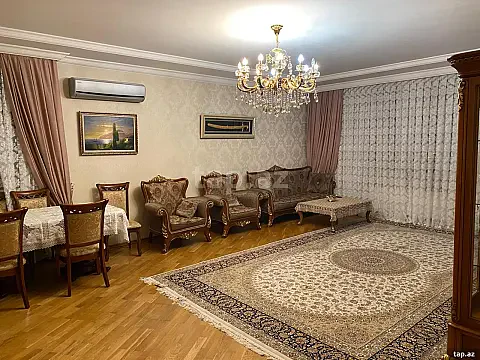 Satılır 3 otaqlı yeni tikili 145 m² — Bakı 3 otaq 145.00 m²