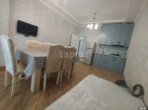 Kirayə verilir 2 otaqlı yeni tikili 55 m² — Bakı, Bakıxanov 2 otaq 55.00 m²