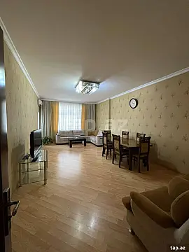 Kirayə verilir 3 otaqlı yeni tikili 140 m² — Bakı 3 otaq 140.00 m²