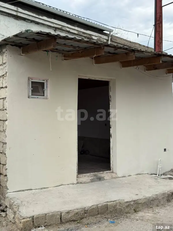 Satılır 2 otaqlı həyət evi 50 m²