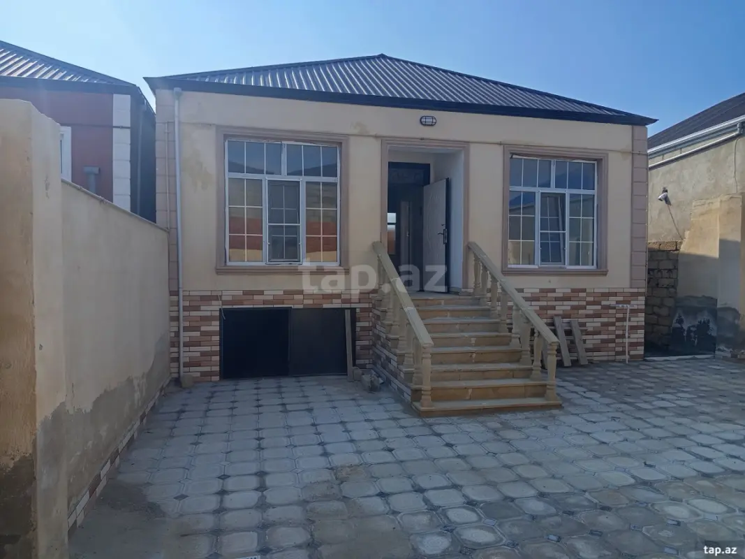 Satılır 3 otaqlı həyət evi 70 m²